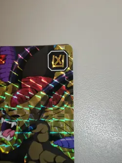 Dragon Ball Z Carddass No.606 Hirudegarn Prism Card Japan DBZ Japan Bandai 1995 - Image 3