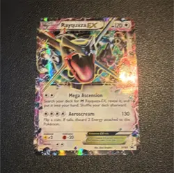 Rayquaza EX Shiny Promo Holo 170 HP XY69 Pokemon TCG Card The Pokemon Company - Image 1