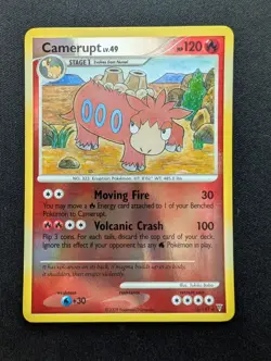 M/NM Pokemon Camerupt Reverse Holo Card 18/147 Supreme Victors - Image 1