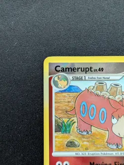 M/NM Pokemon Camerupt Reverse Holo Card 18/147 Supreme Victors - Image 2