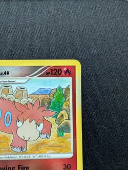 M/NM Pokemon Camerupt Reverse Holo Card 18/147 Supreme Victors - Image 3