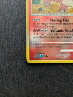 M/NM Pokemon Camerupt Reverse Holo Card 18/147 Supreme Victors - Image 4