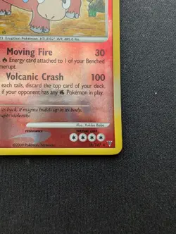 M/NM Pokemon Camerupt Reverse Holo Card 18/147 Supreme Victors - Image 5