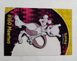 2000 Topps Pokemon #150 Mewtwo PC5 Animation Edition clear card NM - Image 4