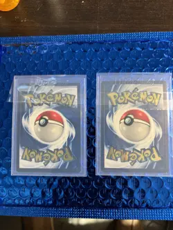 2021 CHARIZARD #4 & PKACHU #58 CELEBRATIONS ULTRA PREMIUM COLLECTION METAL CARDS - Image 2