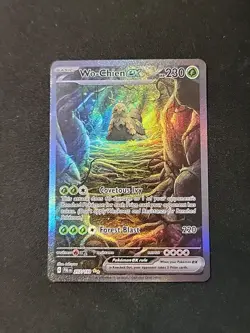 Pokemon TCG Wo-Chien EX Holo Card 257/193 Sv02: Paldea Evolved Sir - Image 1