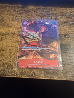 Shanks (Event Pack Vol. 8) P-097 One Piece Promotion Cards Foil - Image 1