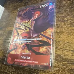 Shanks (Event Pack Vol. 8) P-097 One Piece Promotion Cards Foil - Image 2