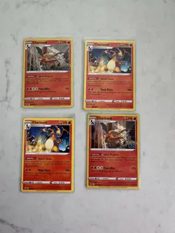 Pokemon Charizard Card Lot NM 025/185 010/078 - Image 1