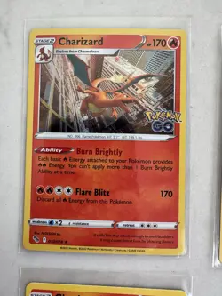 Pokemon Charizard Card Lot NM 025/185 010/078 - Image 5