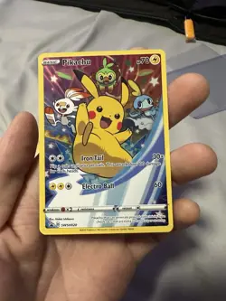 Pikachu SWSH020 SWSH: Sword & Shield Promo Cards Holo - Image 1