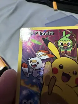 Pikachu SWSH020 SWSH: Sword & Shield Promo Cards Holo - Image 2