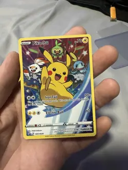 Pikachu SWSH020 SWSH: Sword & Shield Promo Cards Holo - Image 5
