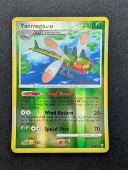 M/NM Pokemon Yanmega Reverse Holo Card 14/147 Supreme Victors - Image 1