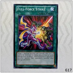 Full-Force Strike - BP02-EN166 - Mosaic Rare 1st Edition Yugioh - Image 1