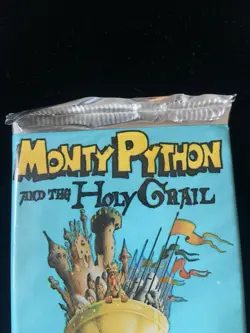 1996 MONTY PYTHON & THE HOLY GRAIL 15 Card Booster Pack CCG Sealed! - Image 2