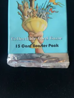 1996 MONTY PYTHON & THE HOLY GRAIL 15 Card Booster Pack CCG Sealed! - Image 3