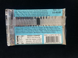 1996 MONTY PYTHON & THE HOLY GRAIL 15 Card Booster Pack CCG Sealed! - Image 4