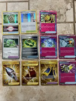 Pokemon Trainer Item 11 Card Lot - Image 1