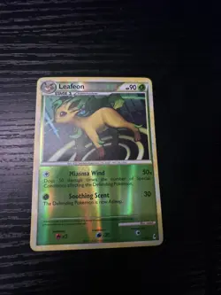 Pokemon Leafeon 13/95 Call of Legends Reverse Holo Card MP-LP - Image 1