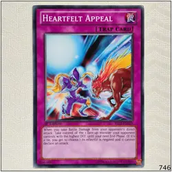 Heartfelt Appeal - YS12-EN029 - Common 1st Edition Yugioh - Image 1