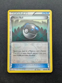 M/NM Pokemon Heavy Ball Reverse Holo Card 88/99 Next Destinies - Image 1