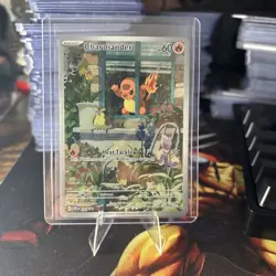 Pokemon TCG Charmander Obsidian Flames Promo Card #044 Near Mint Condition - Image 1