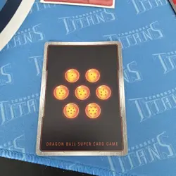 Dragon Ball Super Card Game Fusion World Son Goku : Childhood SB01-053 R Alt Art - Image 2