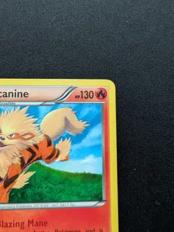 M/NM Pokemon Arcanine Regular Card 12/99 Next Destinies - Image 3
