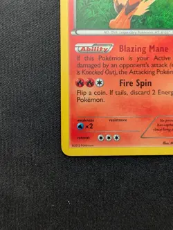 M/NM Pokemon Arcanine Regular Card 12/99 Next Destinies - Image 4