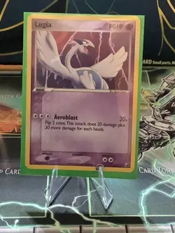 Pokemon Lugia Unseen Forces Holo Card 29/115 Rare 2005 LP Fast Ship - Image 1