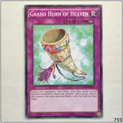 Grand Horn of Heaven - DOCS-EN079 - Common 1st Edition Yugioh - Image 1