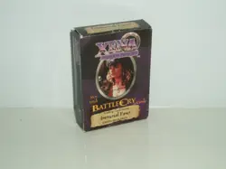 XENA Warrior Princess Battle Cry cards. - Image 1