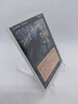 MTG - Magic The Gathering - Zombie Master - 4th Edition - LP - Image 3