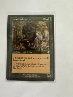 Beast Whisperer #356 (NM) Time Spiral Remastered TSR Magic MTG - Image 1