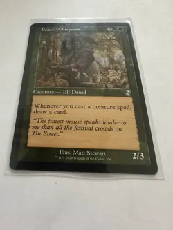 Beast Whisperer #356 (NM) Time Spiral Remastered TSR Magic MTG - Image 2