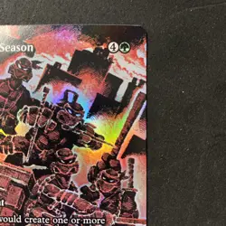 Doubling Season (Borderless Foil) Mythic 0011 MTG Ninja Turtles - Image 4