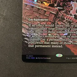 Doubling Season (Borderless Foil) Mythic 0011 MTG Ninja Turtles - Image 5