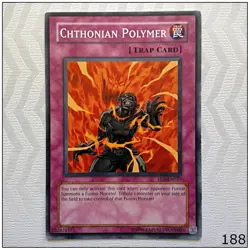Chthonian Polymer - EEN-EN057 - Common Unlimited Yugioh - Image 1