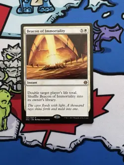 Beacon of Immortality x1 Mtg Explorers of Ixalan - Image 1