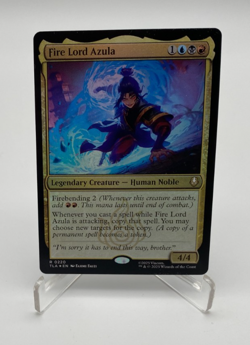 Magic The Gathering TCG MTG Avatar Foil Fire Lord Azula TLA 0220 - Image 1
