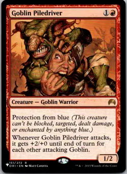 Goblin Piledriver The List Reprints NM Normal - Image 1