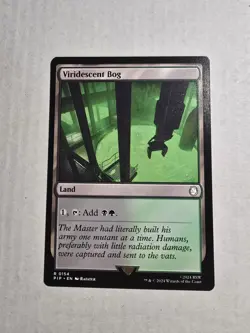 Viridescent Bog Universes Beyond: Fallout Regular - Image 1