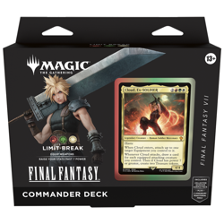 MTG Final Fantasy Limit Break Commander Deck - Image 1