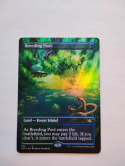 Breeding Pool (Borderless) Unfinity Foil - Image 1