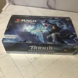 MTG Magic The Gathering Tarkir: Dragonstorm PLAY Booster Box SEALED - Image 1