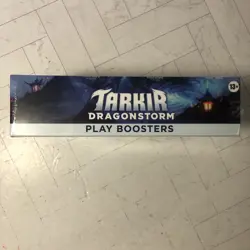 MTG Magic The Gathering Tarkir: Dragonstorm PLAY Booster Box SEALED - Image 3