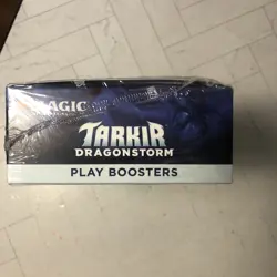 MTG Magic The Gathering Tarkir: Dragonstorm PLAY Booster Box SEALED - Image 4