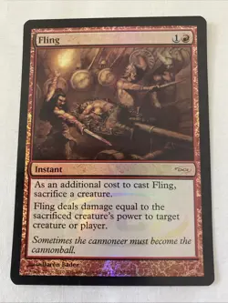 Fling (DCI) WPN & Gateway Promos Foil - Image 1