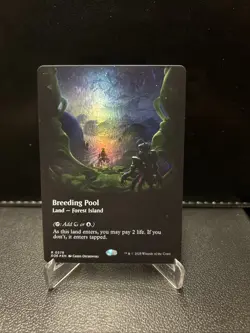 Breeding Pool (Borderless) Edge of Eternities Foil - Image 1